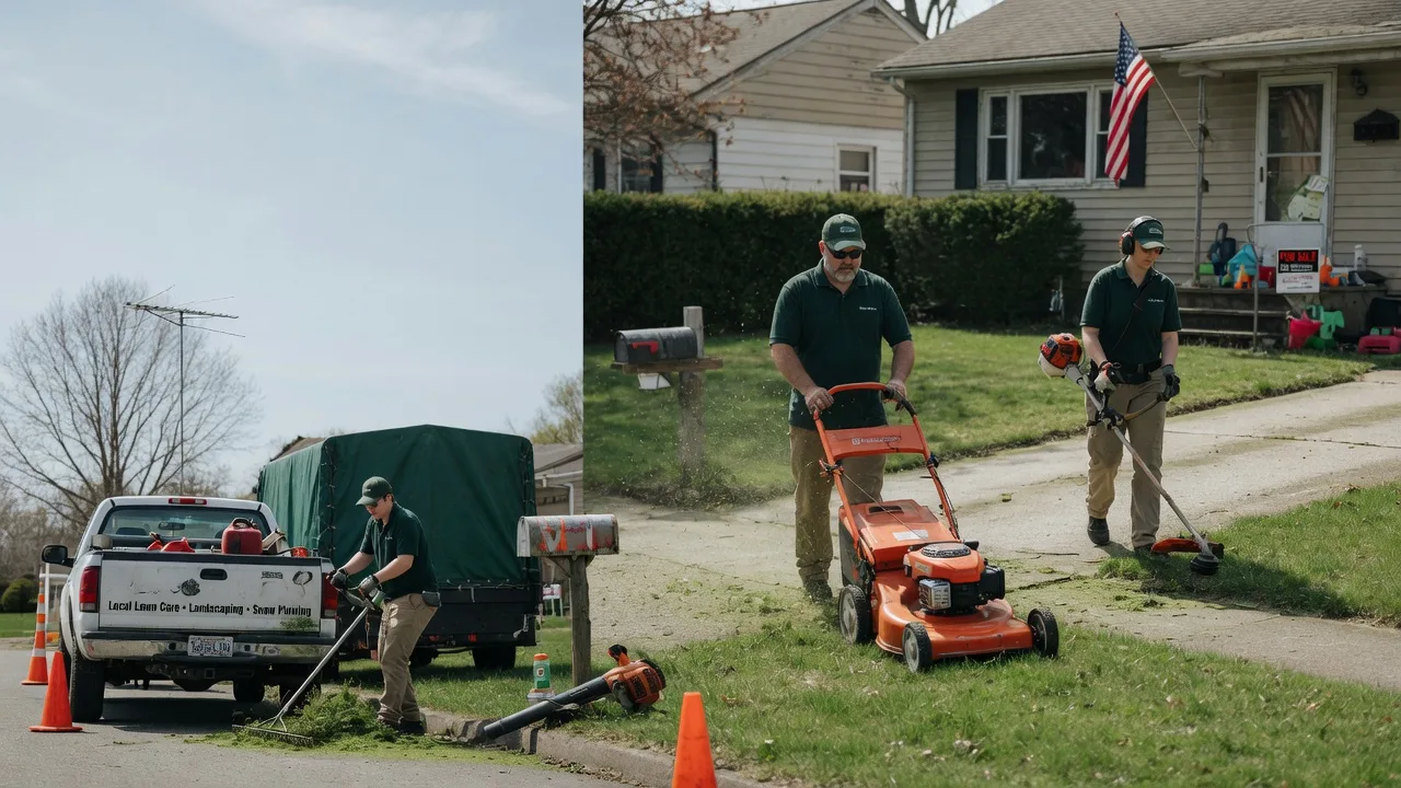 Lawn Care Services By Expert Landscaper in Milford, NE near me